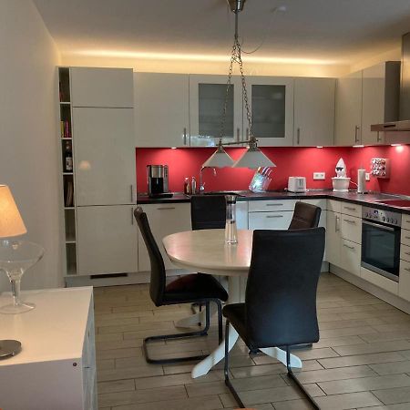 Villa Zum Eulennest Rantrum Esterno foto