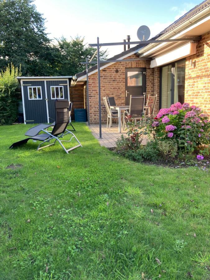Villa Zum Eulennest Rantrum Esterno foto