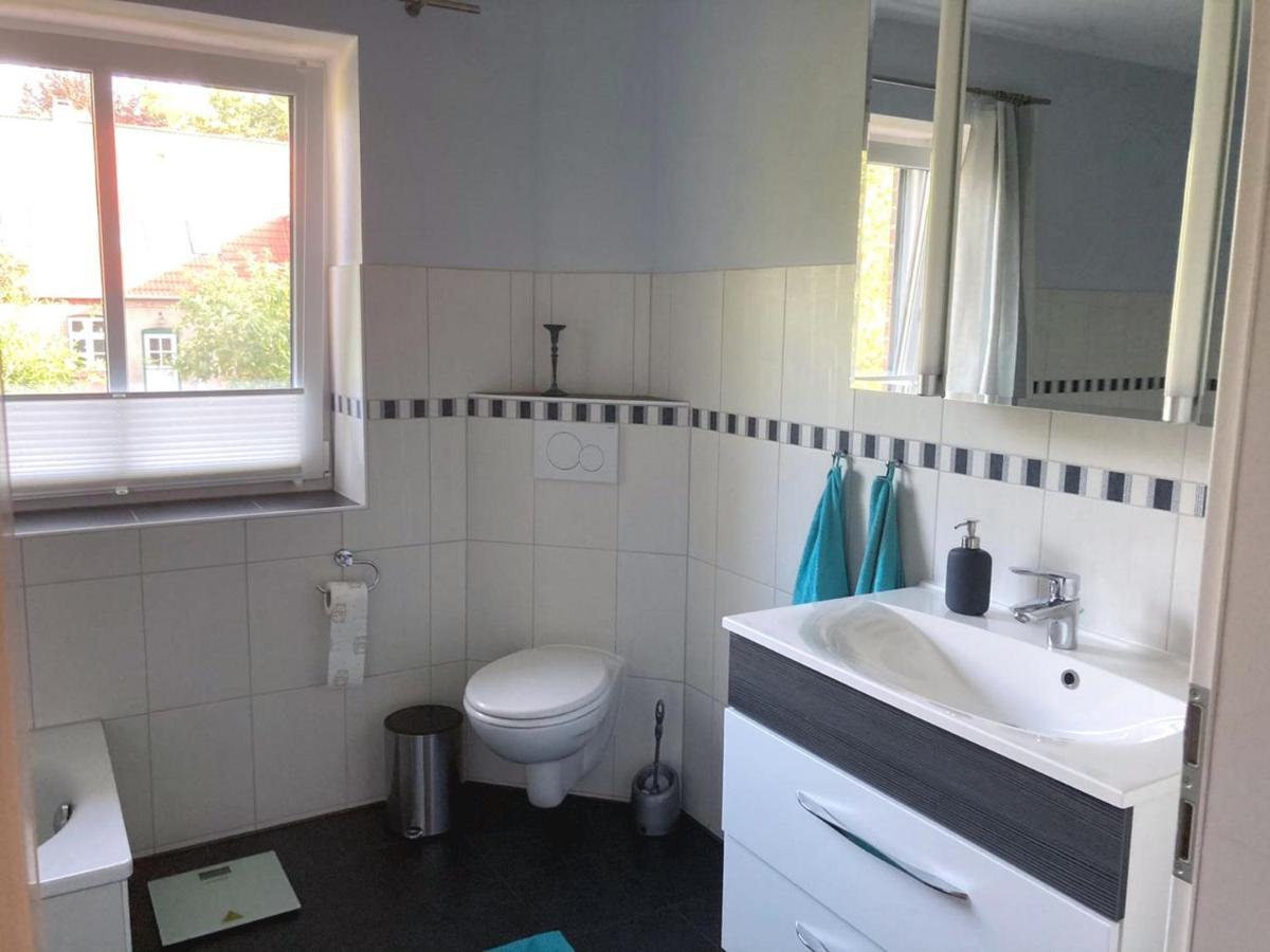 Villa Zum Eulennest Rantrum Esterno foto