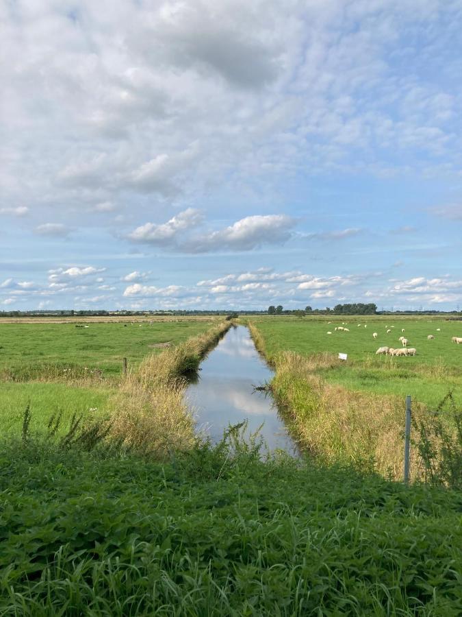 Villa Zum Eulennest Rantrum Esterno foto